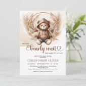 ニュートラルベビーベアsweatshirtスパークスグラスアーチ 招待状 (スタンド正面)