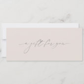 ニュートラルベージュエレガントタンモダンギフト証明書 (正面)