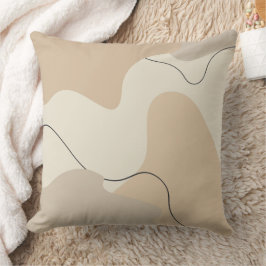 ニュートラルベージュカラーの組み合わせ クッション