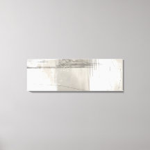 ニュートラルベージュグレイモダンミニマル抽象芸術