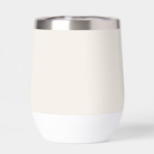 ニュートラルベージュフローラカップル (背面)