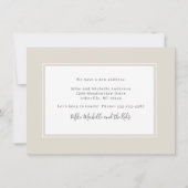 ニュートラルベージュホームスウィートホーム引っ越しました 案内状 (裏面)