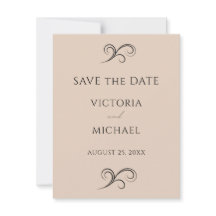 ニュートラルベージュミニマル結婚リスト