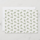 ニュートラルホリーベリークリスマスカード シーズンカード (裏面)