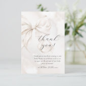 ニュートラルボウクラウドナイン赤ちゃんシャワー サンキューカード (スタンド正面)