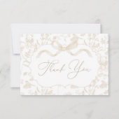 ニュートラルボウベビーシャワーサンキューカード サンキューカード (正面)