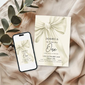 ニュートラルボウ1st誕生日 招待状