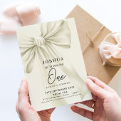 ニュートラルボウ1st誕生日 招待状