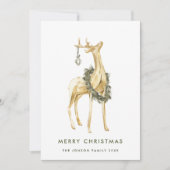 ニュートラルボヘミアンのクリスマスの作曲の挨拶 シーズンカード (正面)