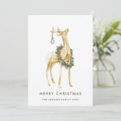 ニュートラルボヘミアンのクリスマスの作曲の挨拶 シーズンカード (スタンド正面)