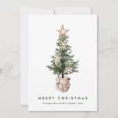 ニュートラルボヘミアンクリスマスツ企業のリー シーズンカード (正面)