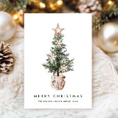 ニュートラルボヘミアンクリスマスツ企業のリー シーズンカード