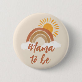 ニュートラルボヘミアンママベイビーシャワータイトル 缶バッジ