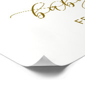 ニュートラルボホカクタスカウボーイハットベビーシャワーへようこそ ポスター (角)