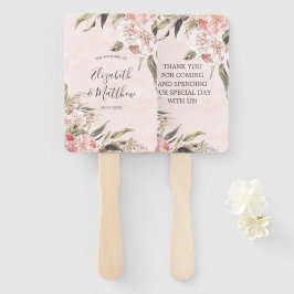 ニュートラルボホピンクピーニーパンパ結婚スの感謝 ハンドファン