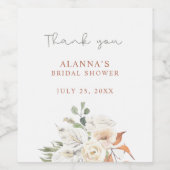 ニュートラルボホフローラ ワインラベル (シングルラベル)