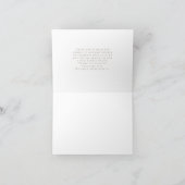 ニュートラルボホベイビーシャワー サンキューカード (内部)