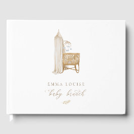 ニュートラルボホベビーブランチ ゲストブック