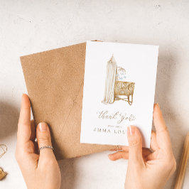 ニュートラルボホベビーブランチ サンキューカード