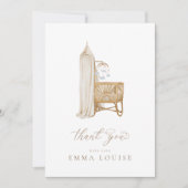 ニュートラルボホベビーブランチ サンキューカード (正面)