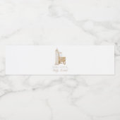 ニュートラルボホベビーブランチ ペットボトルラベル (シングルラベル)