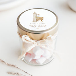 ニュートラルボホベビーブランチ ラウンドシール