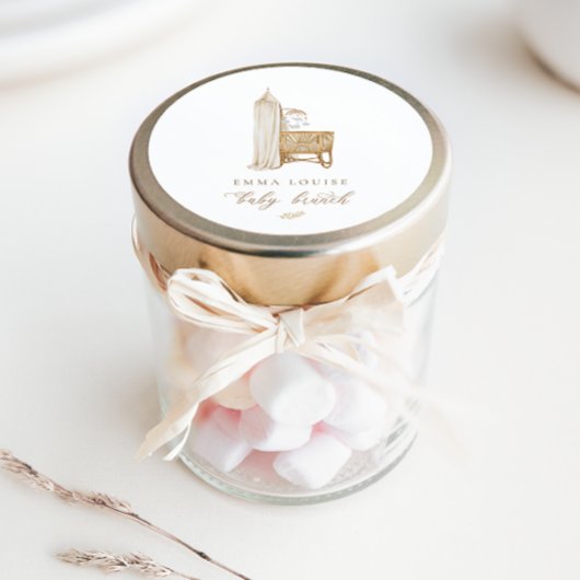 ニュートラルボホベビーブランチ ラウンドシール