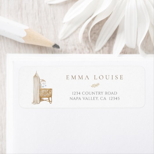 ニュートラルボホベビーブランチ ラベル (インサイチュ)