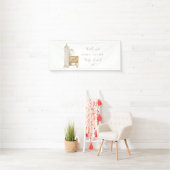 ニュートラルボホベビーブランチ 横断幕 (インサイチュ)