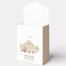 ニュートラルボホマジカルサファリサーカスベイビーシャワー