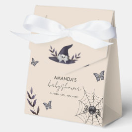 ニュートラルボホリトルブー魔女ハットベイビーシャワー フェイバーボックス