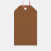 ニュートラルボホヴィンテージホットエアバルーンベビーシャワー ギフトタグ (裏面)