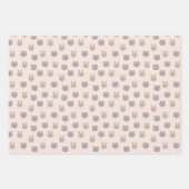 ニュートラルボホーレインボーベビー ラッピングペーパーシート (正面)