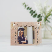 ニュートラルボホ写真大学卒業2024 ポストカード (スタンド正面)