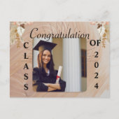 ニュートラルボホ写真大学卒業2024 ポストカード (正面)