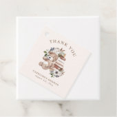 ニュートラルボホ子供部屋ベビーシャワーありがとう フェイバータグ (インサイチュ)