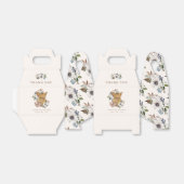 ニュートラルボホ子供部屋ベビーシャワーありがとう フェイバーボックス (折り畳みなし)