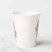 ニュートラルボホ子供部屋ベビーシャワー 紙コップ (右)