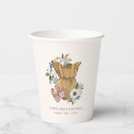 ニュートラルボホ子供部屋ベビーシャワー 紙コップ