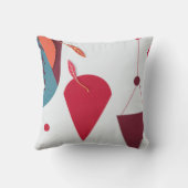 ニュートラルボホ装飾用クッション – ミニマリスト&シック クッション (裏面)