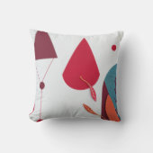 ニュートラルボホ装飾用クッション – ミニマリスト&シック クッション (正面)