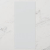 ニュートラルボ結婚タニカルメニュー メニュー (裏面)