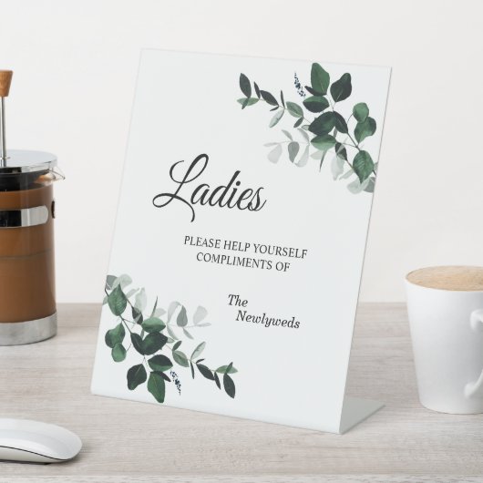 ニュートラルボ結婚タニカルレディースバスルーム 台座サイン (インサイチュ)