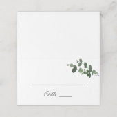 ニュートラルボ結婚タニカル座席表テント プレイスカード (外部開封)