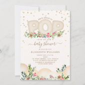 ニュートラルポップ・アートのバルーンへ 招待状 (正面)