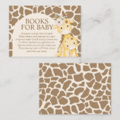 ニュートラルママとベビーキリンベビー本 エンクロージャーカード (正面/裏面)