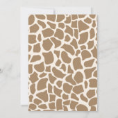 ニュートラルママとベビーキリン赤ちゃんシャワー 招待状 (裏面)