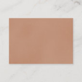 ニュートラルミニマリストのブックリクエストのエンクロージャカード エンクロージャーカード (裏面)