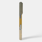 ニュートラルミニマリストひまわりのアウトライン Case-Mate iPhoneケース (裏面 / 右)