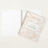 ニュートラルミニマリストデイリープランナー プランナー手帳 (ディスプレー)